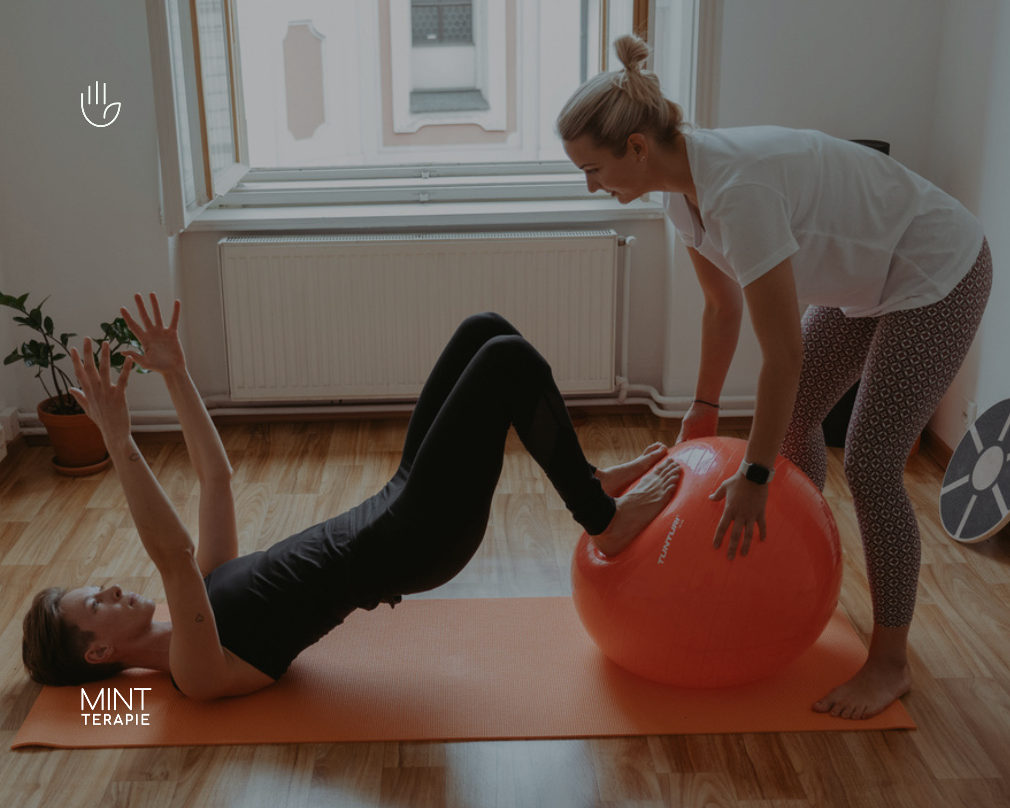 MINT Terapie pánevní dno